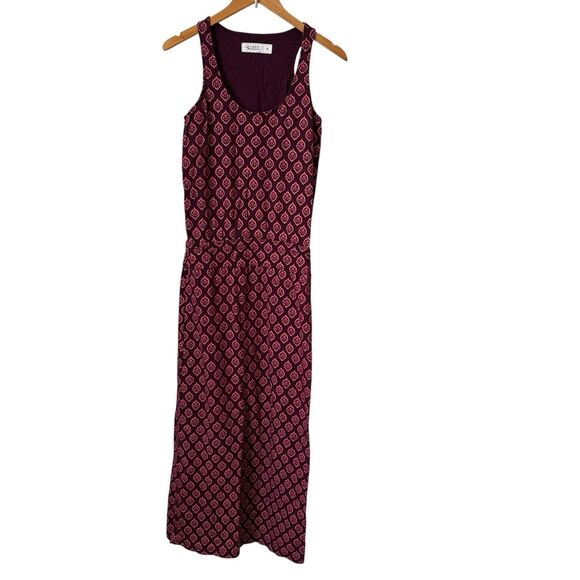 Carve Designs Maxi Dress Ella Or Mabel? Maroon Wine Size Medium - Picture 1 of 5